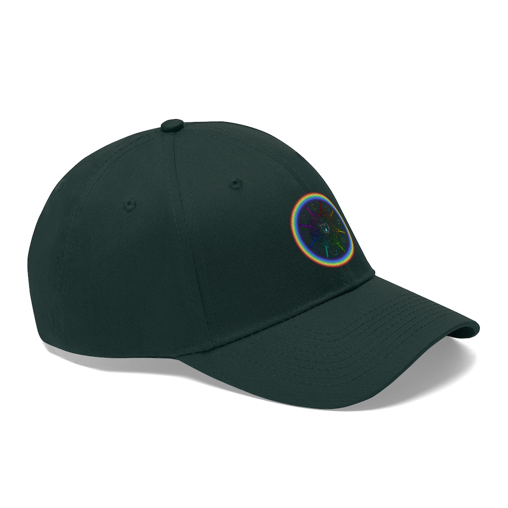 Rainbow Tree PRIDE Baseball Cap