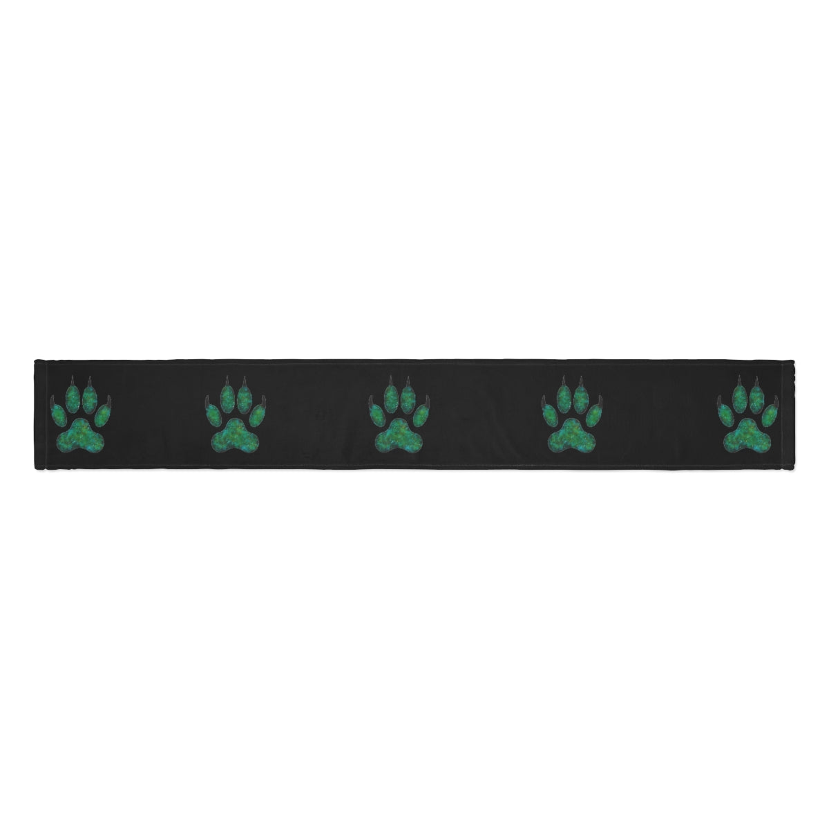 Tiger Paw Print, Winter Scarf