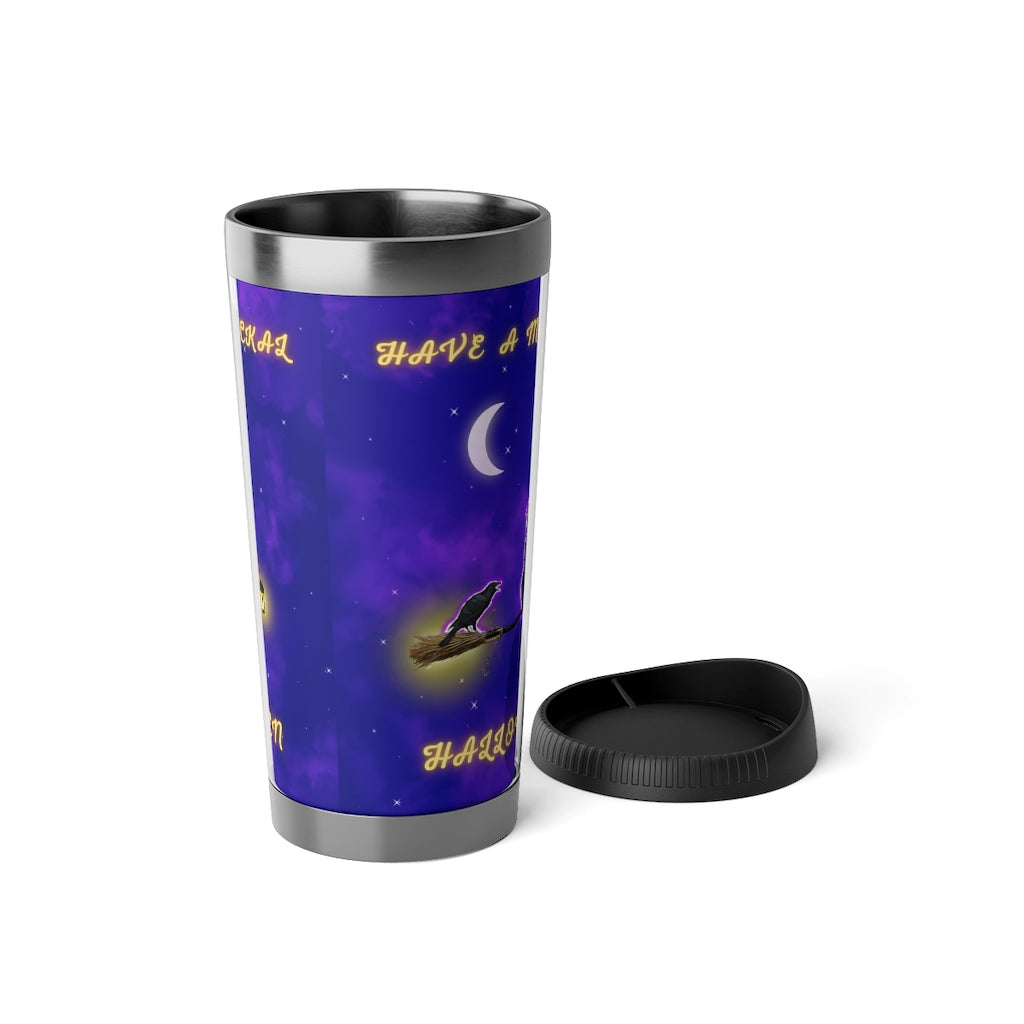 Have a Magickal Halloween Halloween Travel Mug with Insert