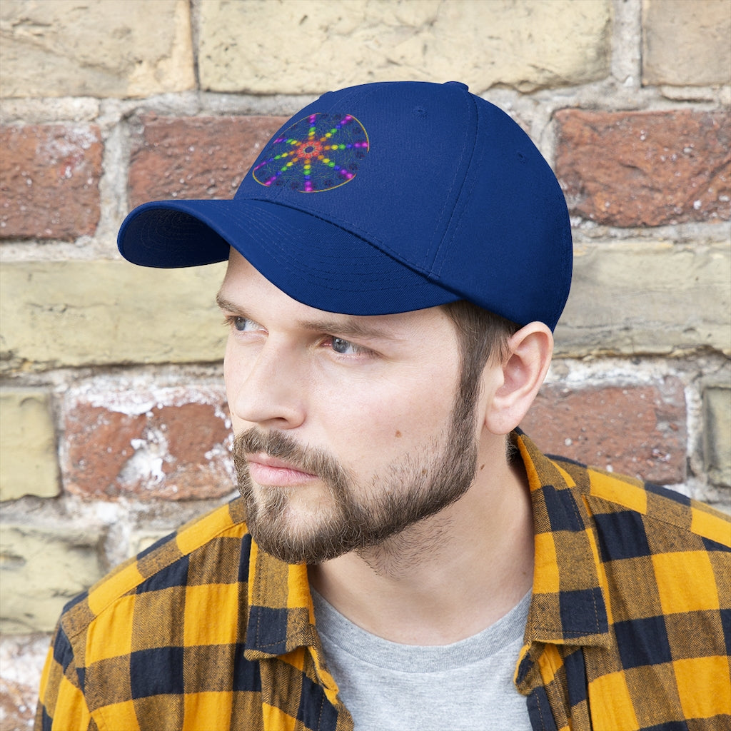 PRIDE Mandala Baseball Cap