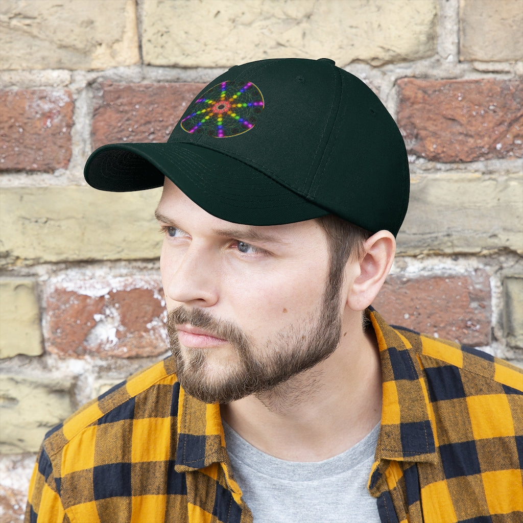 PRIDE Mandala Baseball Cap