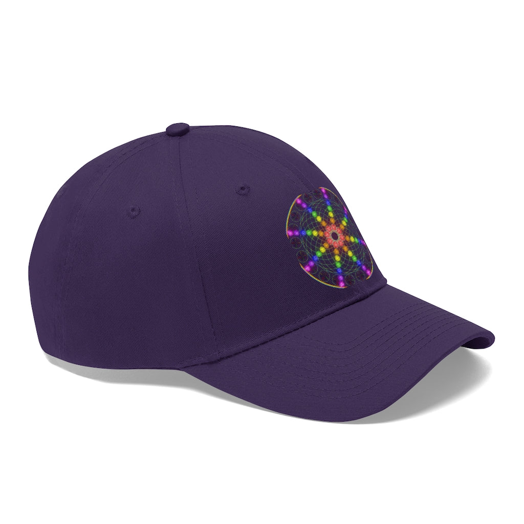 PRIDE Mandala Baseball Cap