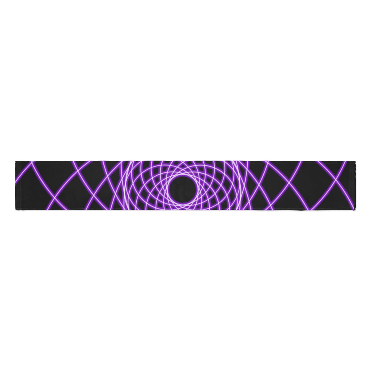 Psychedelic, Purple Mandala, Winter Scarf