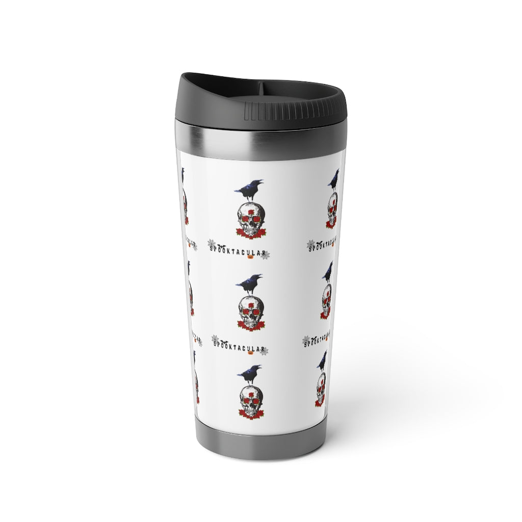 Stainless Steel Spooktacular Halloween Travel Mug with Insert