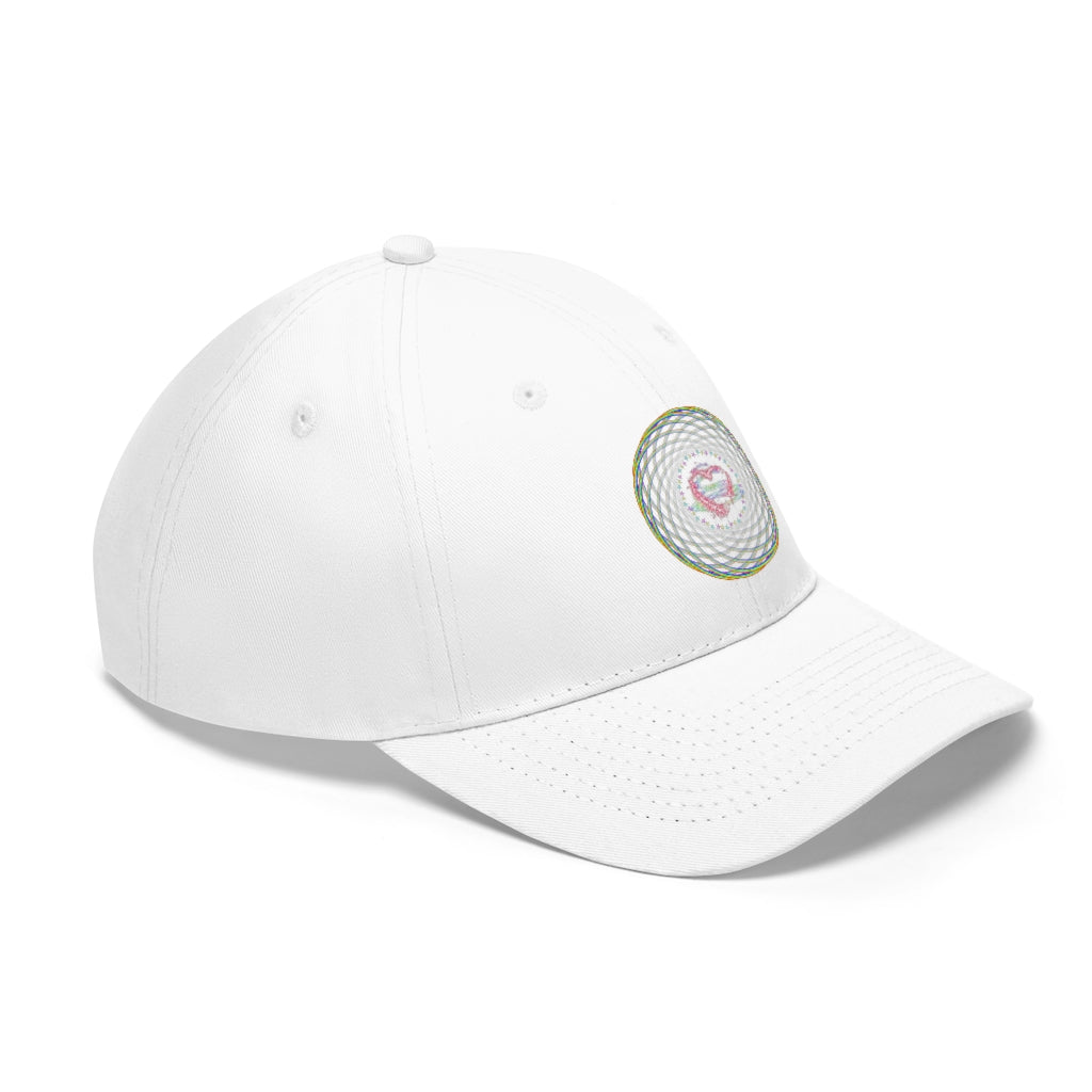 PRIDE Heart Baseball Cap