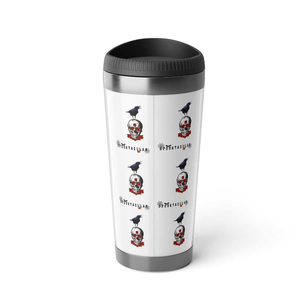 Stainless Steel Spooktacular Halloween Travel Mug with Insert