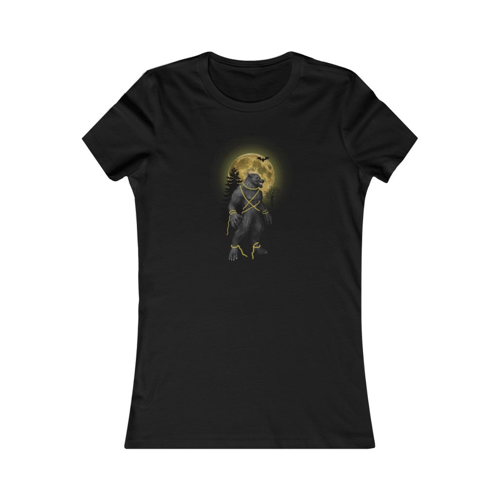 Women's Favorite Tee Fenrir Unchained Halloween Top