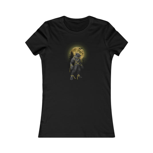 Women's Favorite Tee Fenrir Unchained Halloween Top