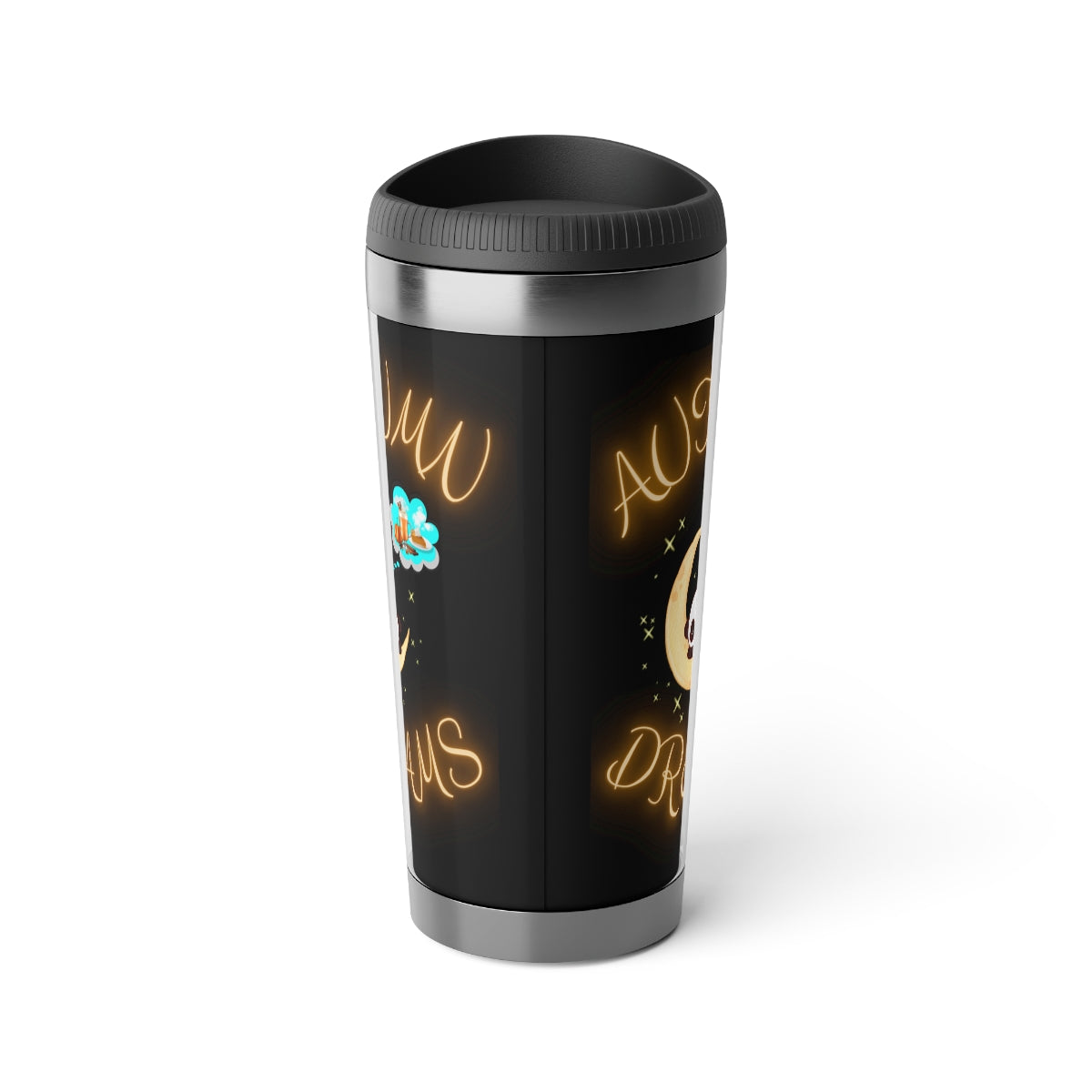 Autumn Dreams Fall Travel Mug with Insert