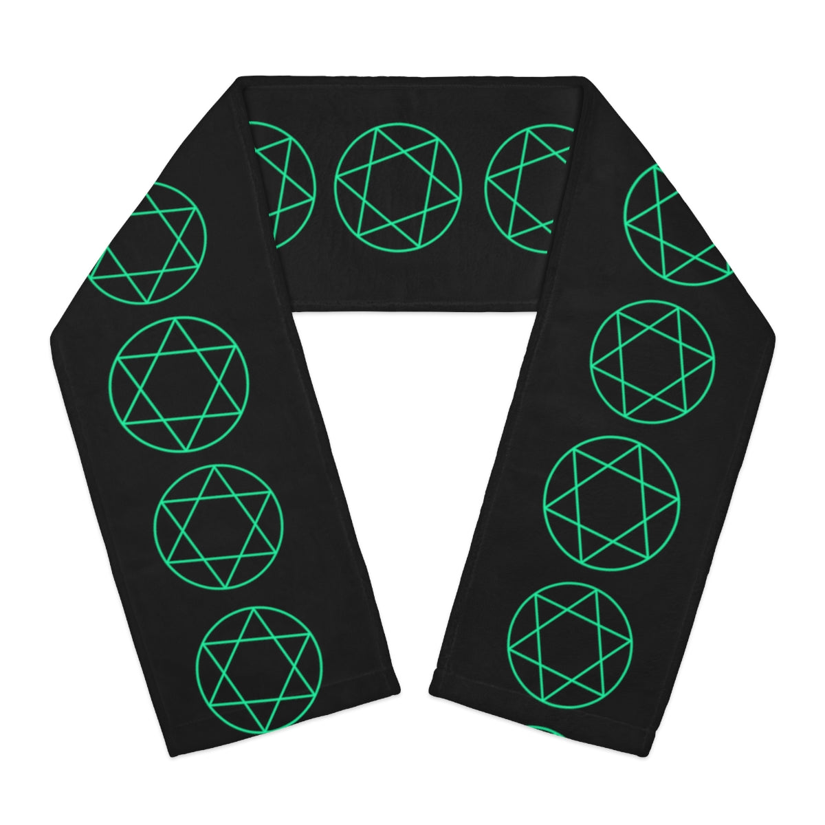 Hexagram Winter Scarf