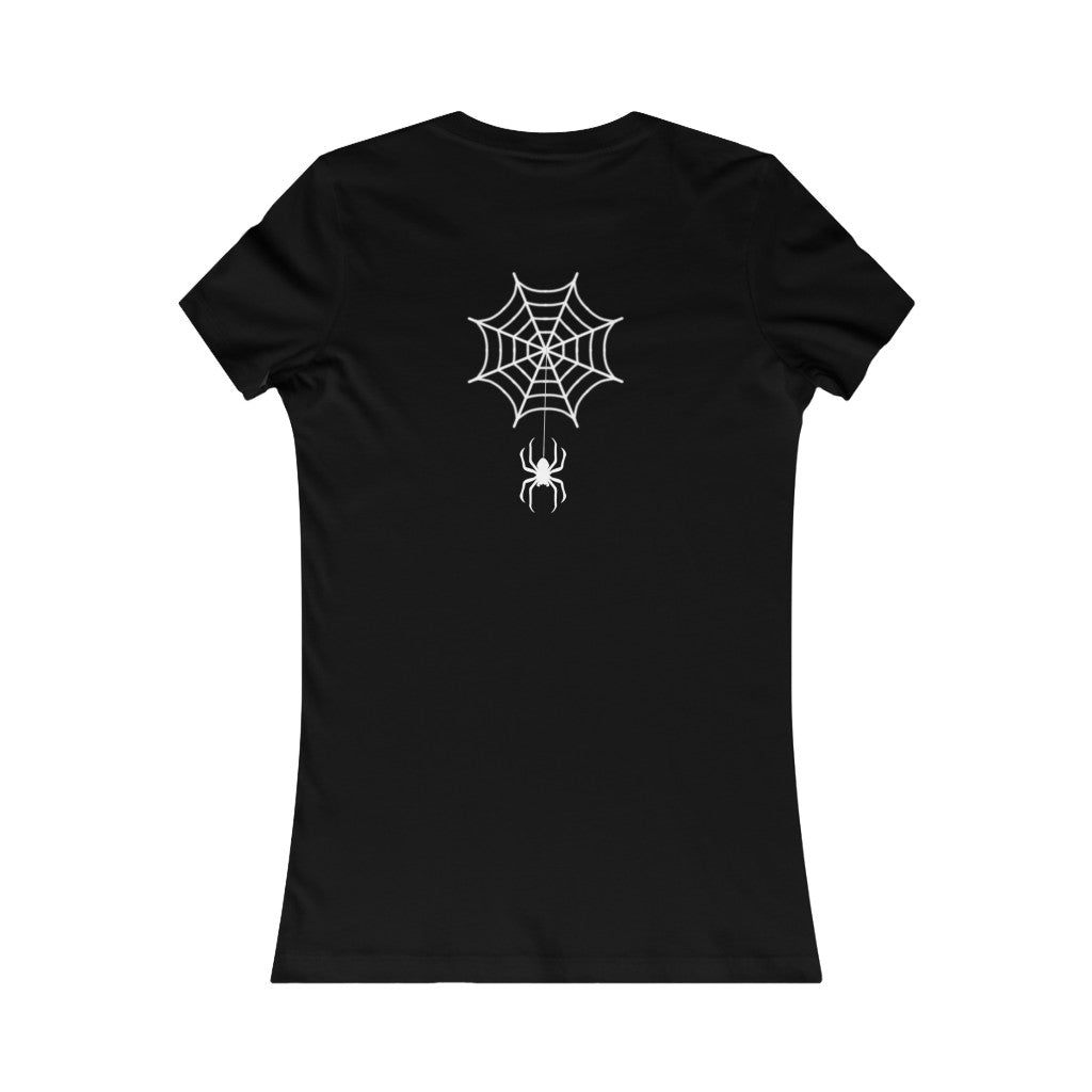 Women's Favorite Tee Witchy Cauldron Halloween Top