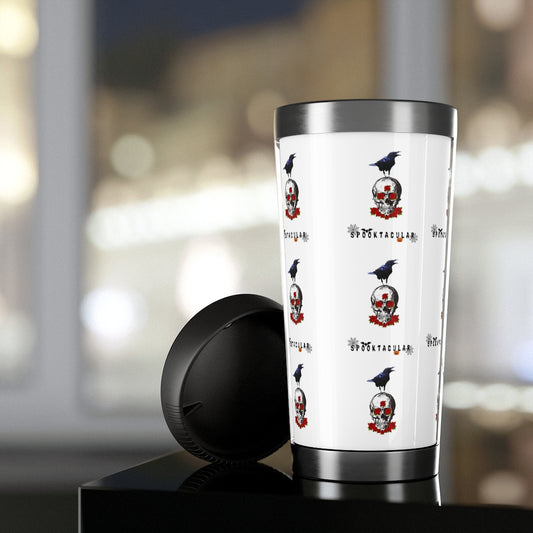 Stainless Steel Spooktacular Halloween Travel Mug with Insert