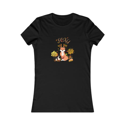 Foxy Fall Women's Favorite Tee