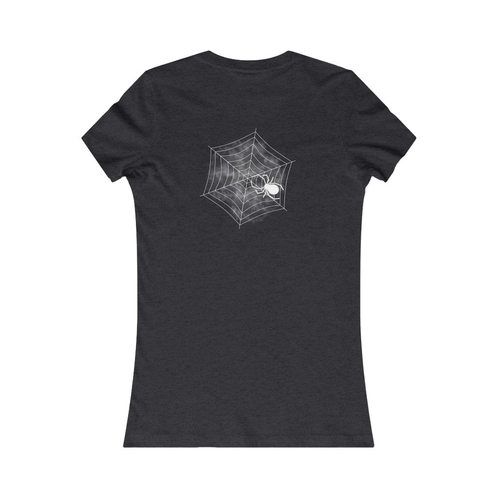 Women's Favorite Tee Skull And Crossbones Top