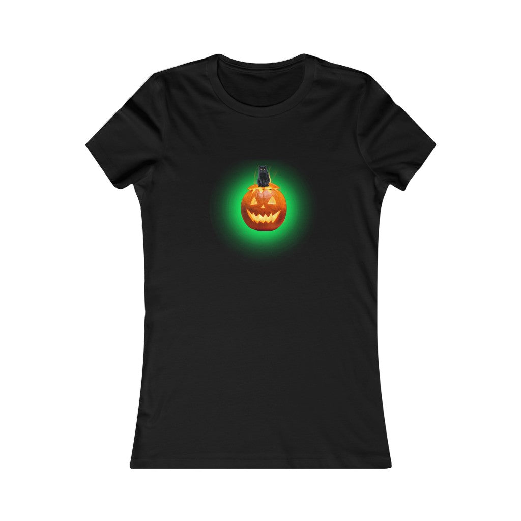 Women's Favorite Tee All Hallows Eve Top