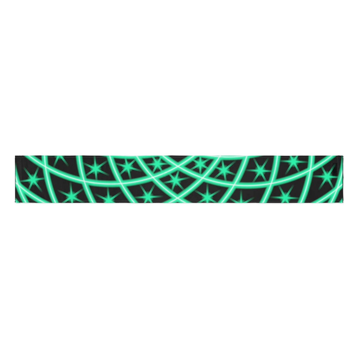 Psychedelic,  Green Mandala, Winter Scarf