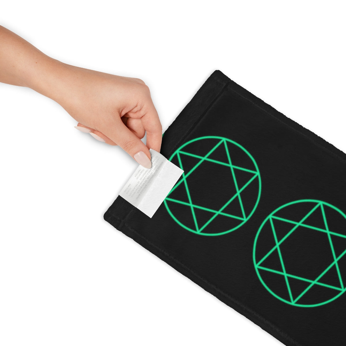 Hexagram Winter Scarf