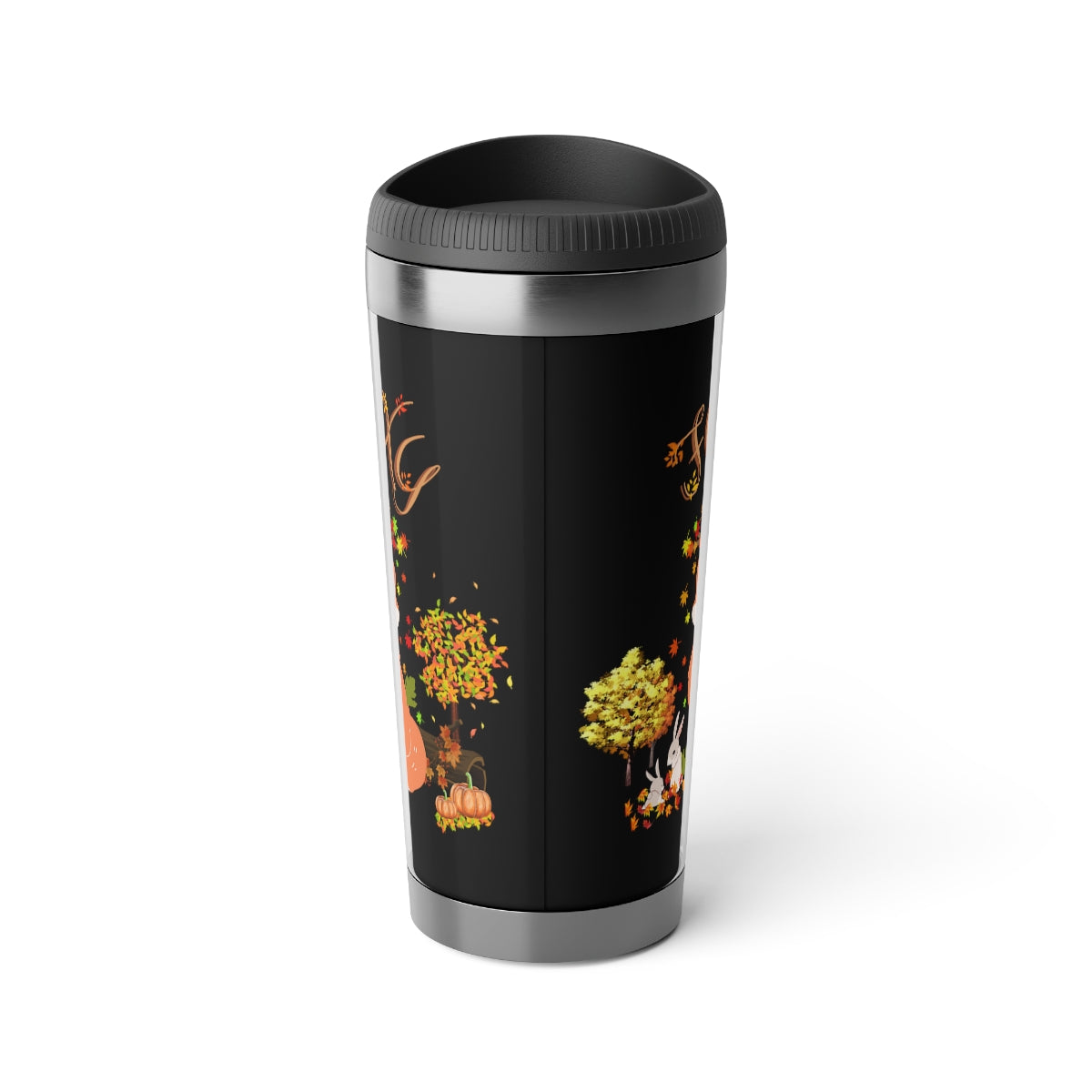 Foxy Fall Travel Mug with Insert