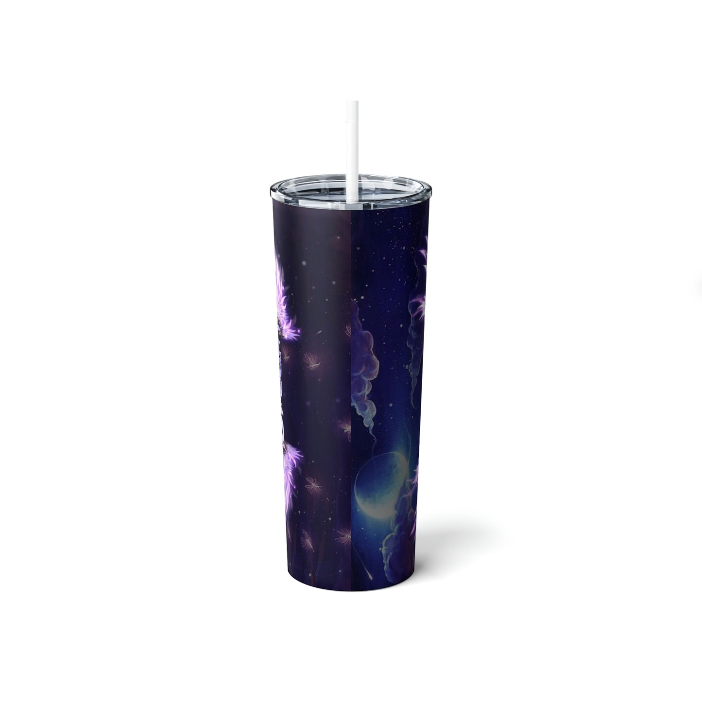 Dream, Skinny Steel Tumbler with Straw, 20oz, Gifts