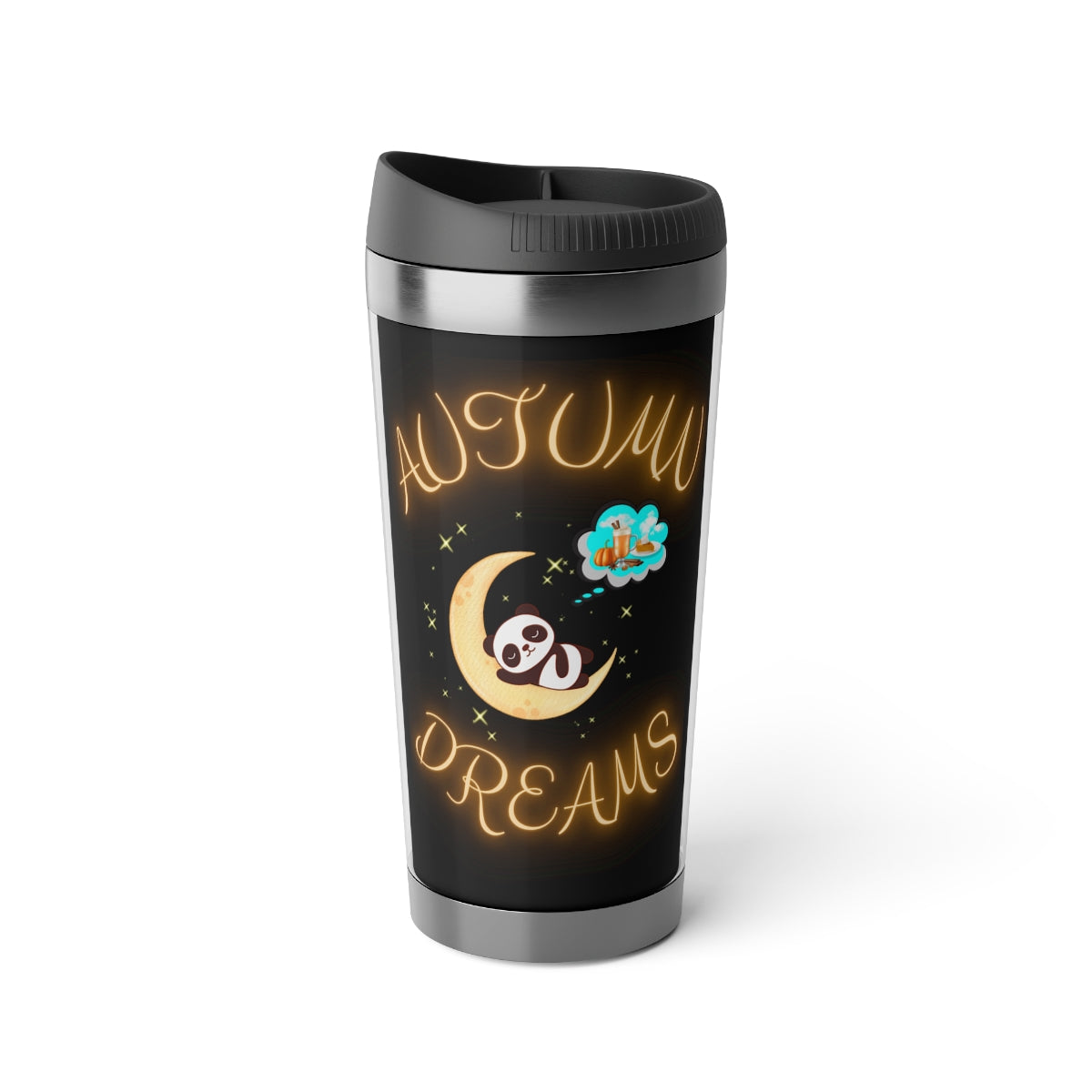 Autumn Dreams Fall Travel Mug with Insert