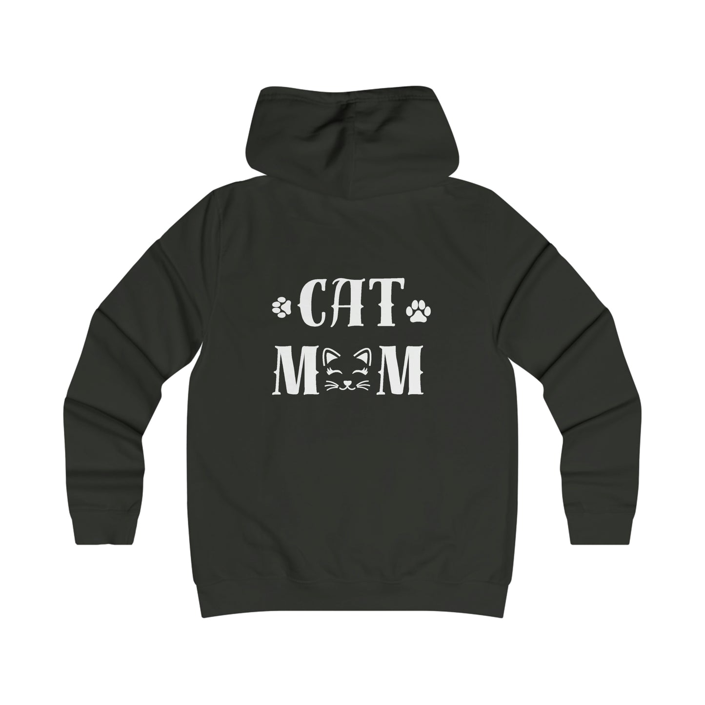 Cat Mom, Womens Hoodie, Cat lover Gifts, Cat Mom Gift Idea