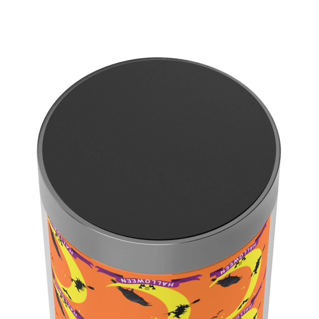 Stainless Steel Moon Raven Halloween Travel Mug with Insert