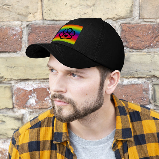 PRIDE Paw Baseball Cap
