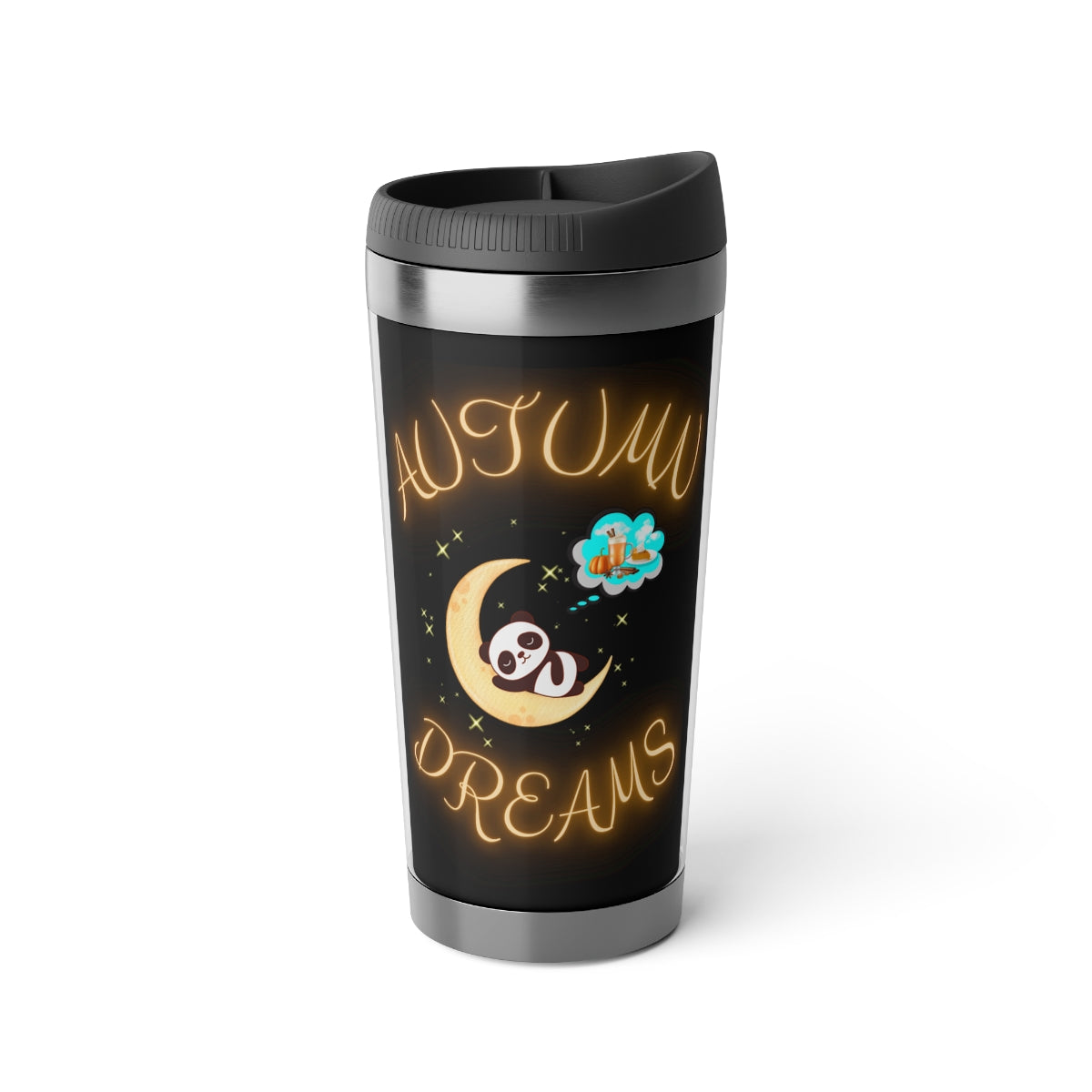 Autumn Dreams Fall Travel Mug with Insert